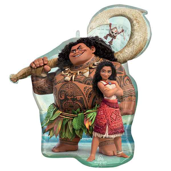 (image for) Moana 2 Supershape Foil Balloons