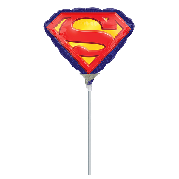 (image for) 14" Superman Mini Shape Foil Balloons