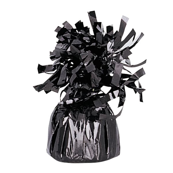 Black Fringed Weights 6.2oz