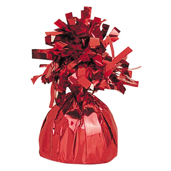(image for) Red Fringed Weights 6.2oz