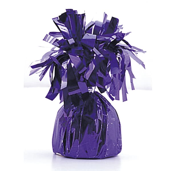 Purple Fringed Weights 6.2oz