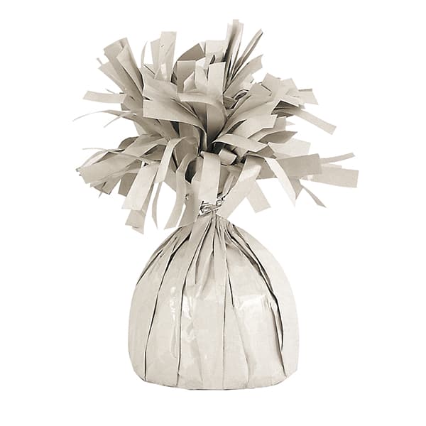 Matte Nude Fringed Weights 6.2OZ