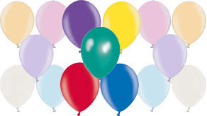 (image for) 5 Inch Plain Sempertex Latex Balloons