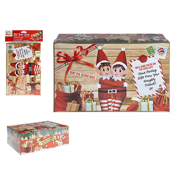 (image for) Mini Elves Behavin Badly Christmas Eve Box