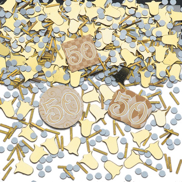 (image for) 50 Years Together Confetti