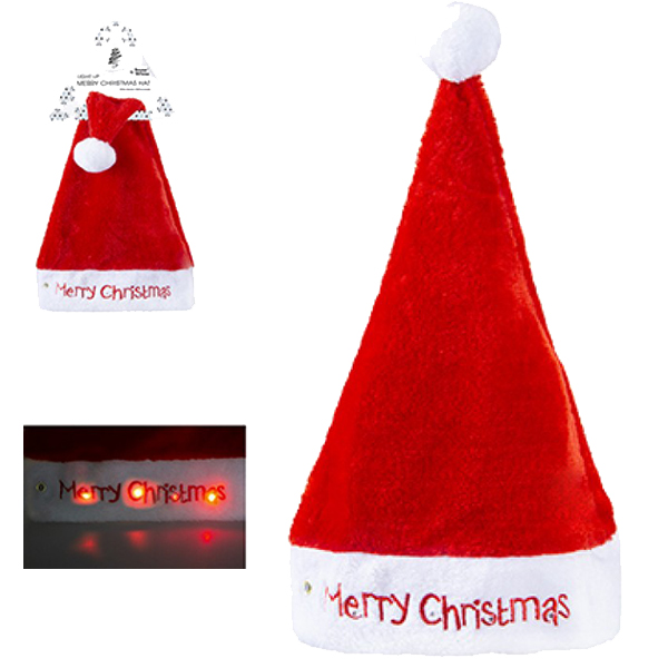 (image for) Light Up Merry Christmas Hat