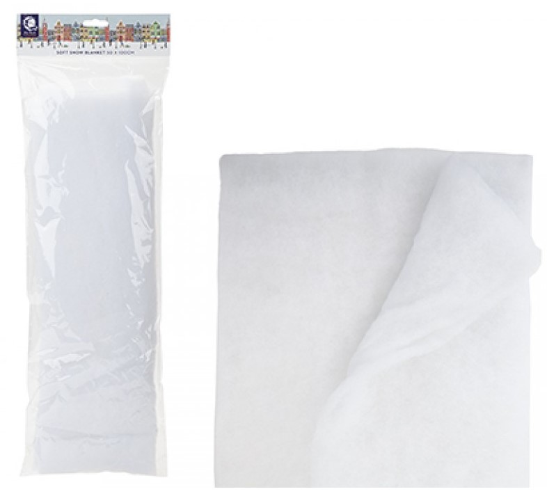 (image for) Soft Snow Blanket 50cm x 100cm