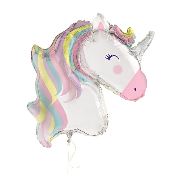 29" Pastel Unicorn Supershape Balloons