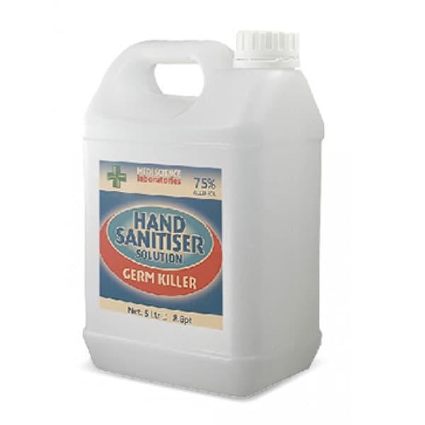 (image for) Hand Sanitizer Solution 5ltr