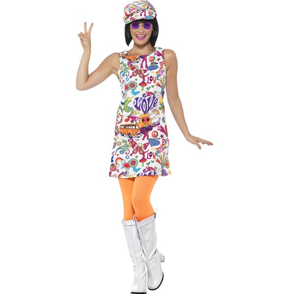60s Groovy Chick Costumes