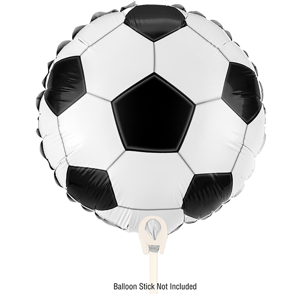 (image for) 9" Metallic Football Air Fill Balloons