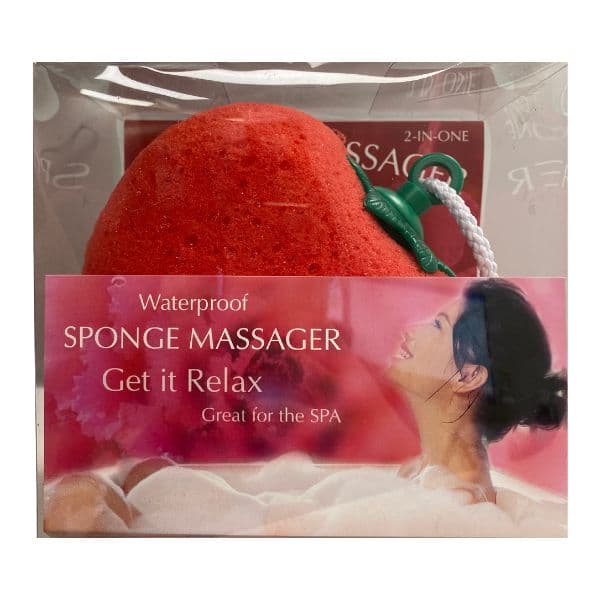 2 In 1 Massager Sponge