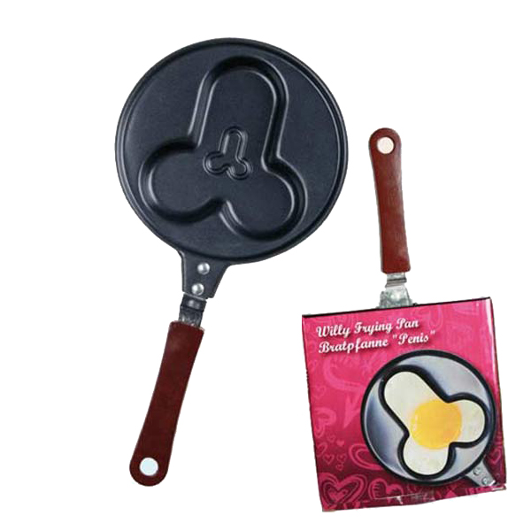 (image for) Willy Shaped Frying Pan