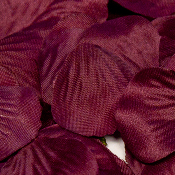 (image for) Eleganza Burgundy Rose Petals 1000pcs