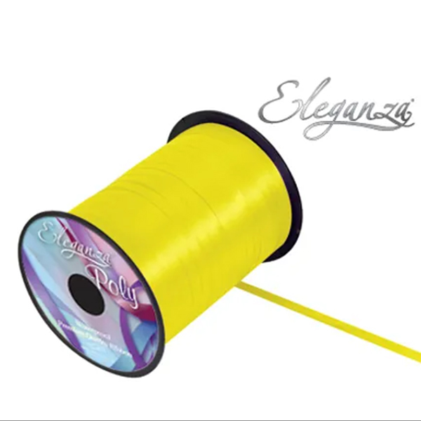 (image for) Eleganza Yellow Curling Ribbons