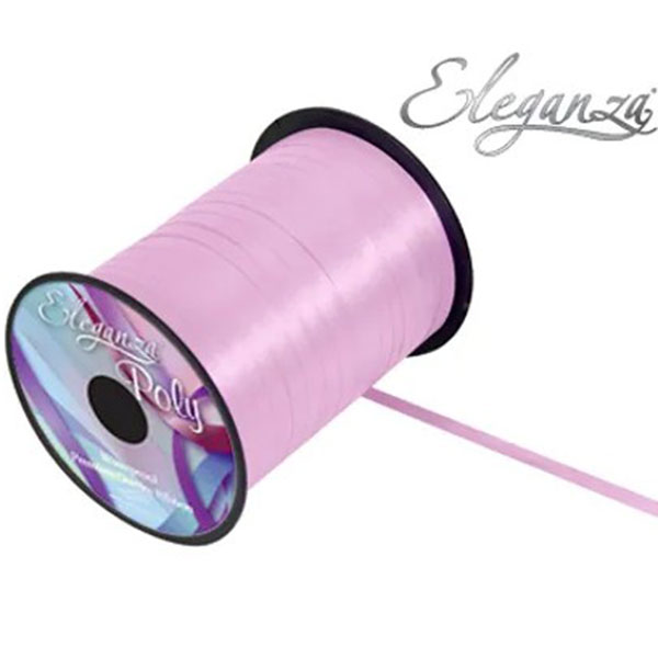 (image for) Eleganza Pink Curling Ribbons 500m