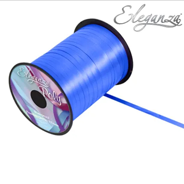 (image for) Eleganza Royal Blue Curling Ribbons 500m