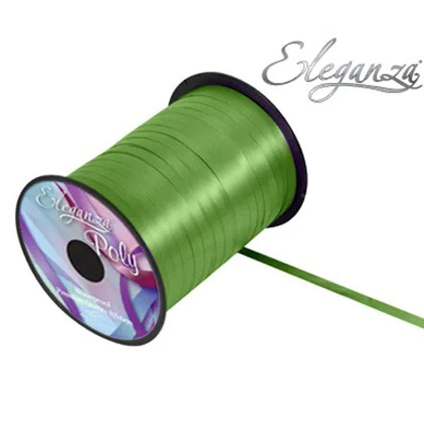 Eleganza Pistachio Green Curling Ribbons 500m