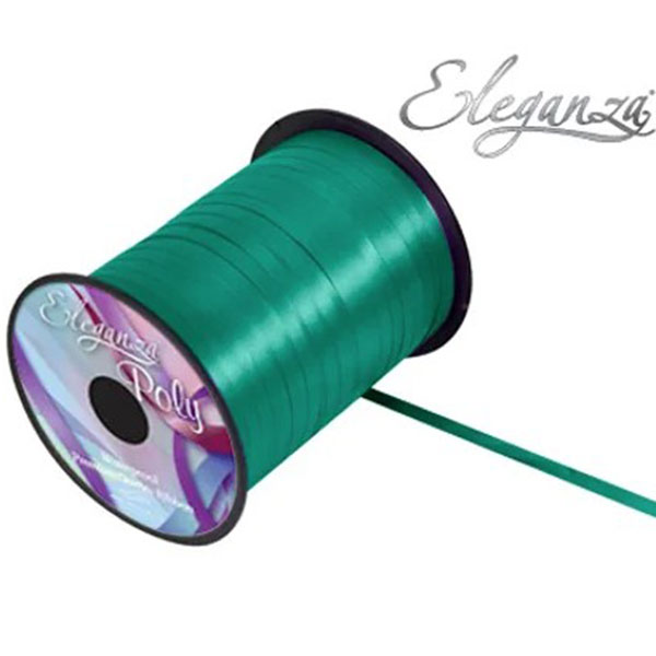 (image for) Eleganza Emerald Green Curling Ribbons 500m