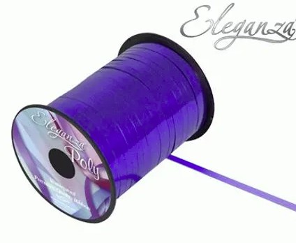 (image for) Eleganza Metallic Blue Curling Ribbons 250yds