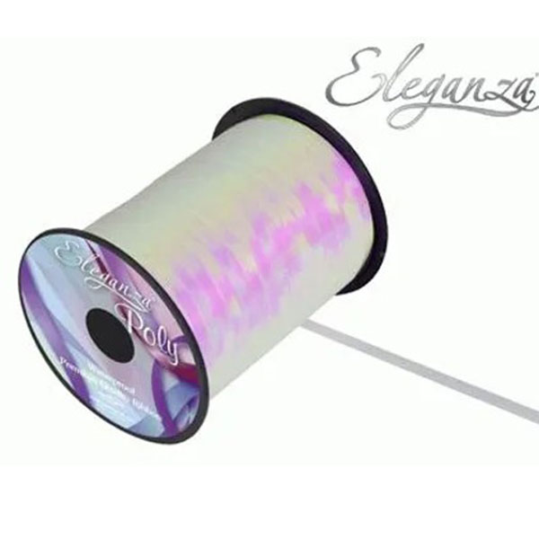 Eleganza Metallic Iridescent Curling Ribbon 250yds