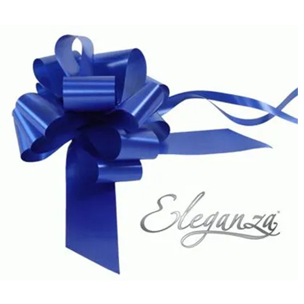 (image for) 2 Inch Royal Blue Pull Bows 20pk