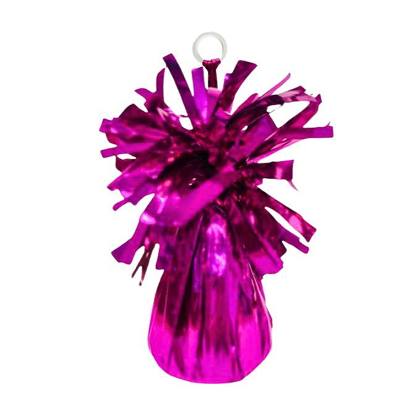 Magenta Pink Fringed Candy Weights 160g
