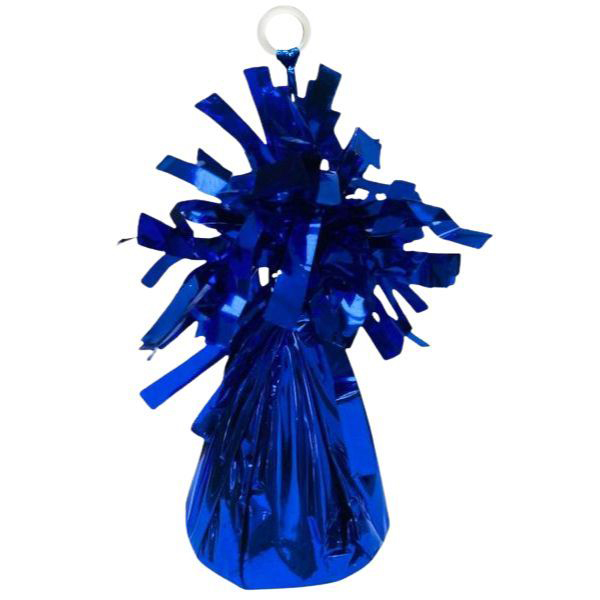 Royal Blue Fringed Candy Weights 160g