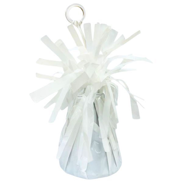 White Fringed Candy Weights 160g