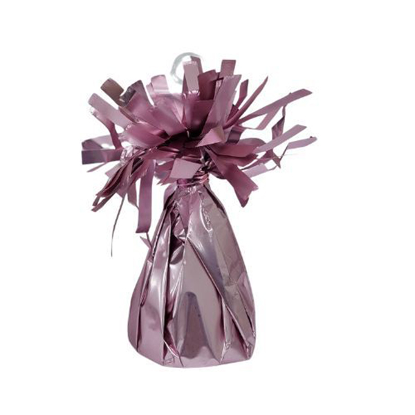 Matte Pink Fringed Candy Weights 160g