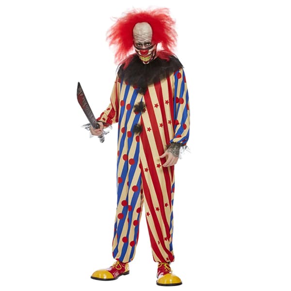 (image for) Creepy Clown Halloween Costume