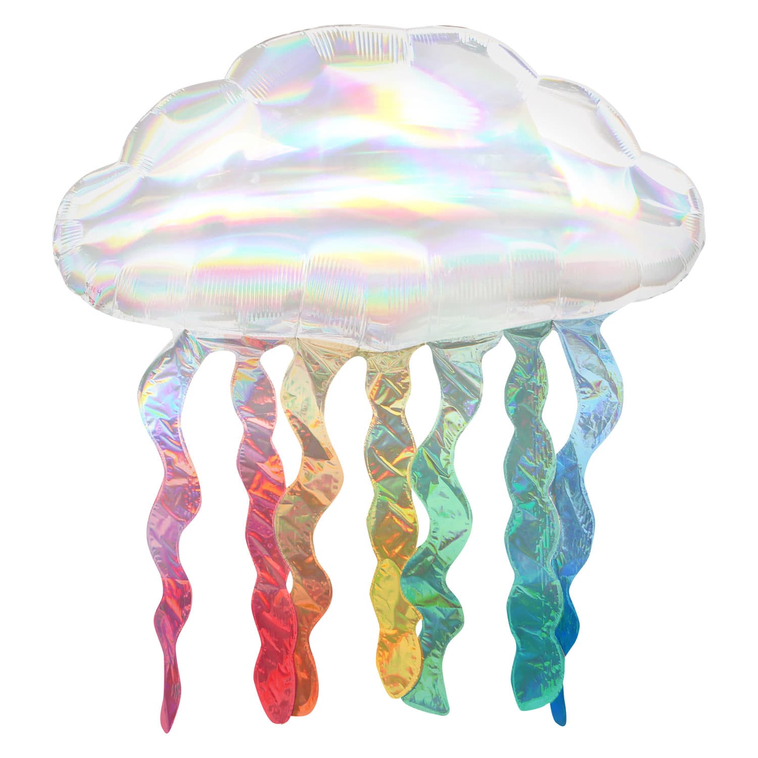 Iridescent Cloud Supershape Balloons