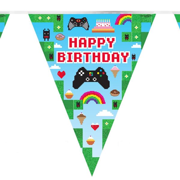 Blox Game Happy Birthday Bunting