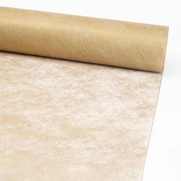 (image for) Gold Spiders Web Fabric