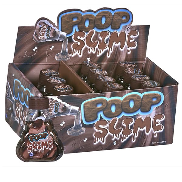 Poop Slime In A Bottle 12pk