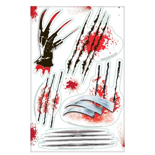 A Nightmare On Elm Street Wall Grabbers