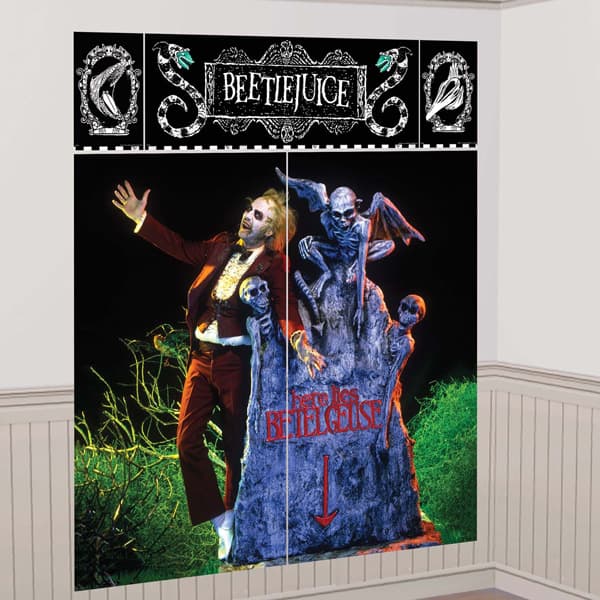 (image for) Beetlejuice Scene Setters 5pk