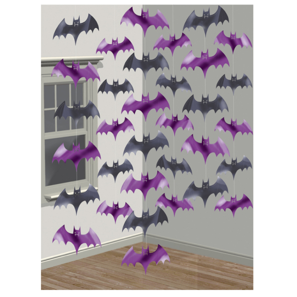 (image for) Bat String Decorations 6pk