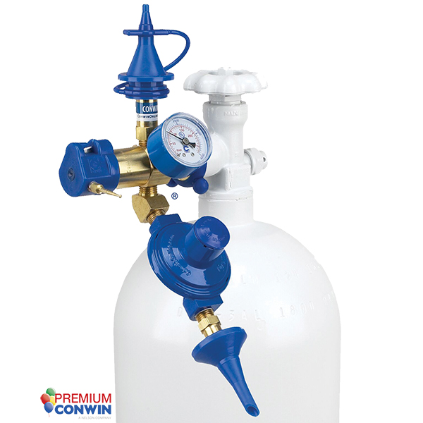 Precision Plus Inflator Soft Touch Push Valve Filling Kit