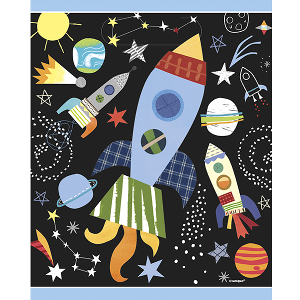 (image for) Outer Space Party Loot Bags 8pk