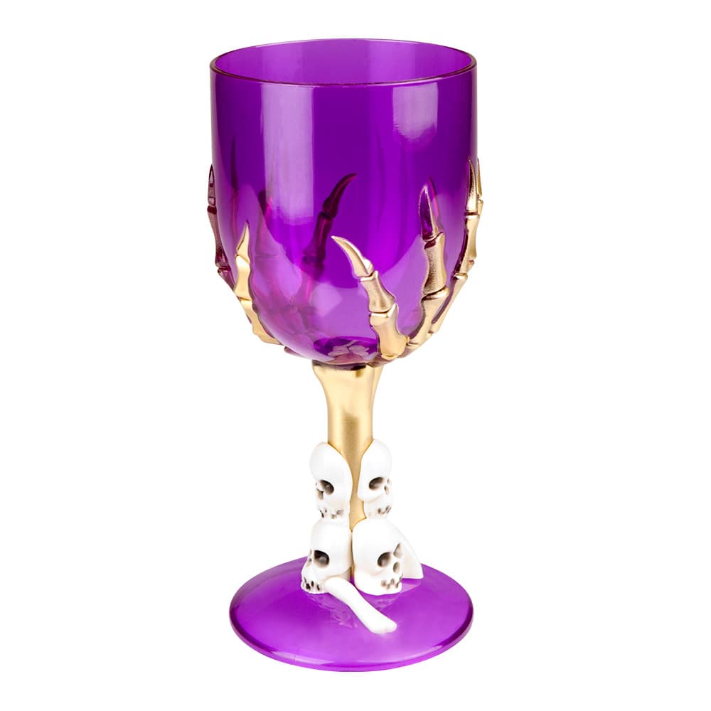 (image for) Purple Skeleton Claw Goblet