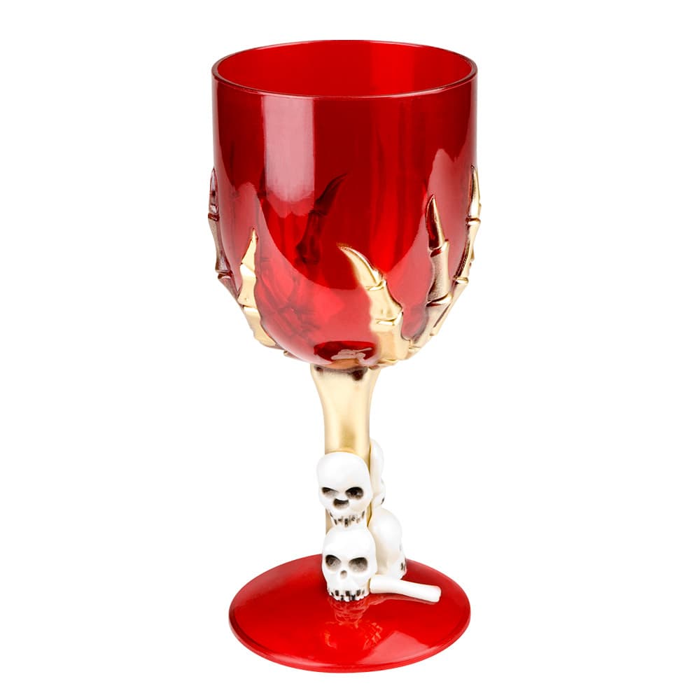 (image for) Red Skeleton Claw Goblet