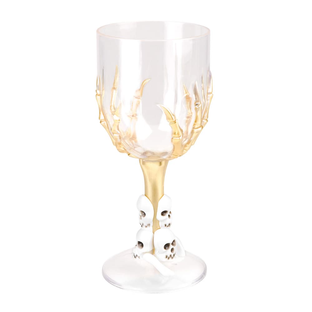 (image for) Clear Skeleton Claw Goblet