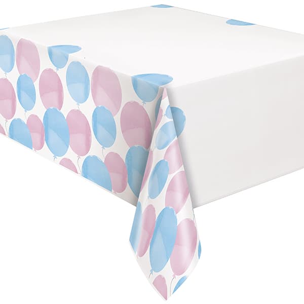 Gender Reveal Plastic Tablecover 1pk
