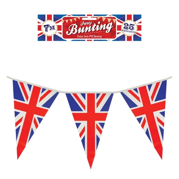 Union Jack Pennant Bunting