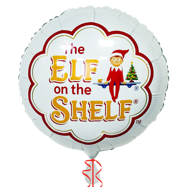 18" Official Elf On The Shelf Foil Balloons