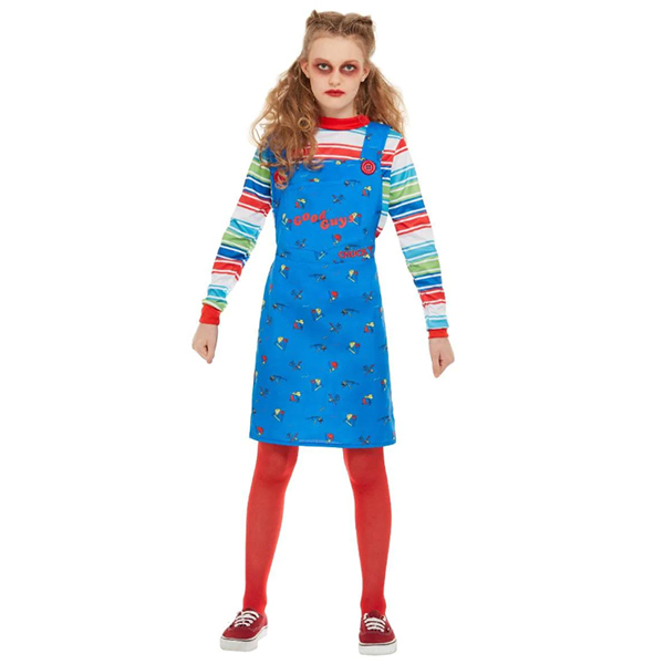 Girls Chucky Costume