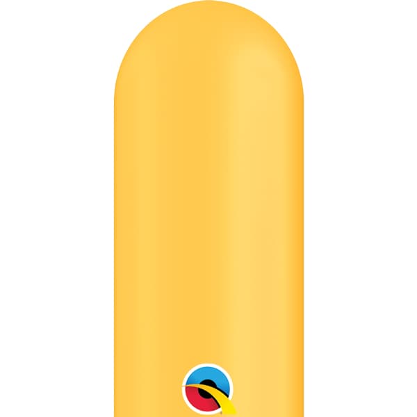 350Q Goldenrod Modelling Balloons 100pk