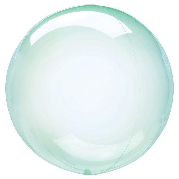 (image for) Crystal Clearz Green Balloons Packaged