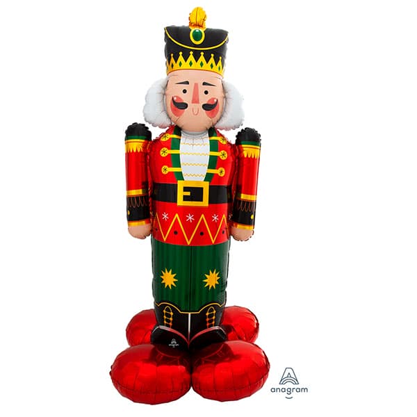 Nutcracker AirLoonz Large Foil Balloons
